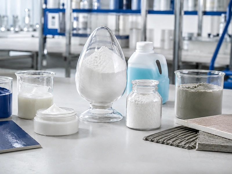 کاربردهای غلظتدهندههای سلولزی در صنایع رنگ، ملاتهای پودری، آرایشی-بهداشتی و دارویی