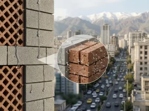 مواد آبگریز نانو برای بتن و آجر: راهنمای انتخاب و اجرا