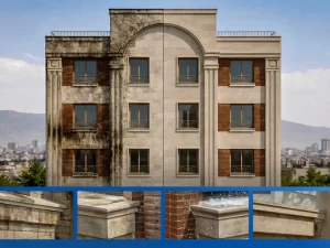 پوشش نانو نما برای جلوگیری از شوره و رطوبت ساختمان