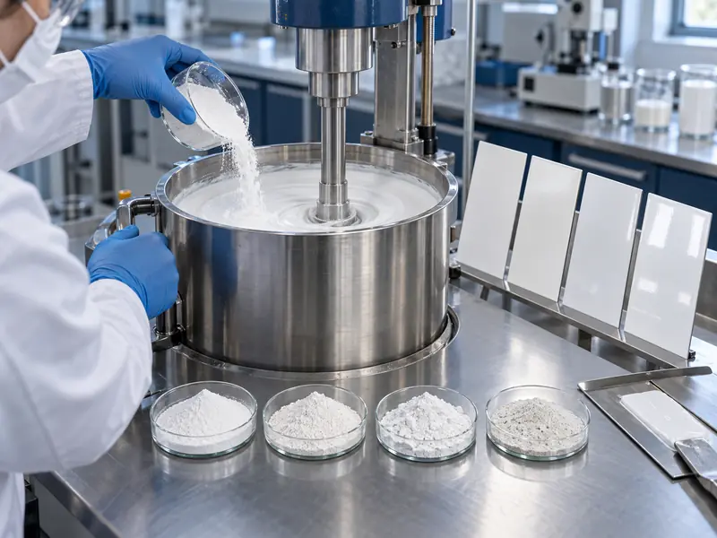 مقایسه پیگمنتهای سفید در فرمولاسیون رنگ صنعتی
